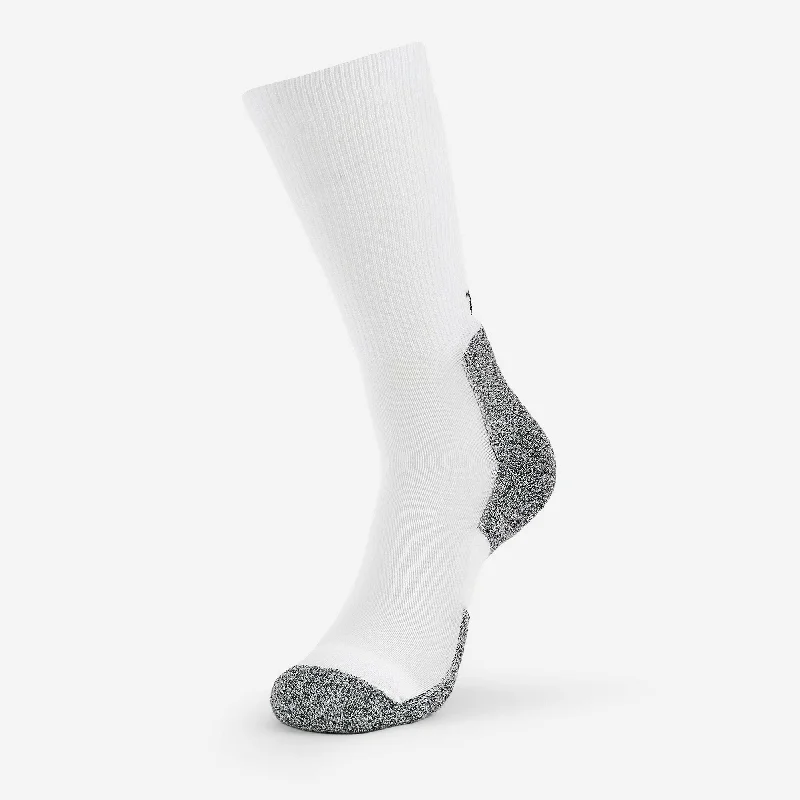 Thorlo Mens Lite Padded Running Crew Socks