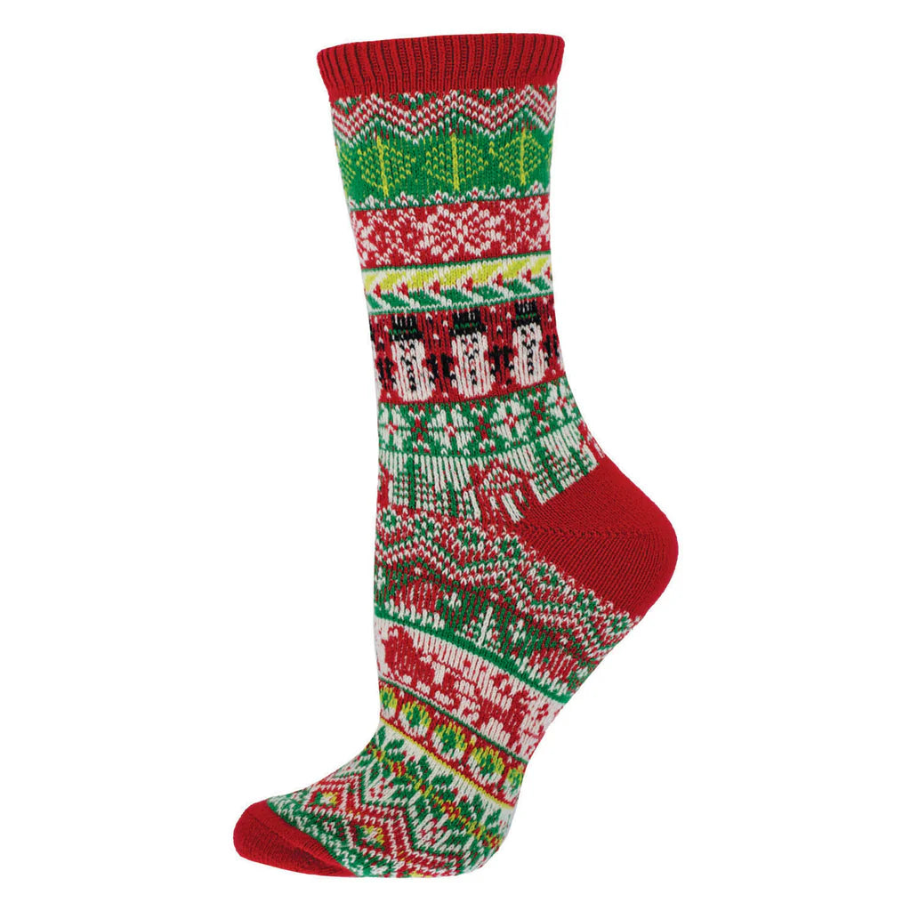 Tis The Season Sweater Socks