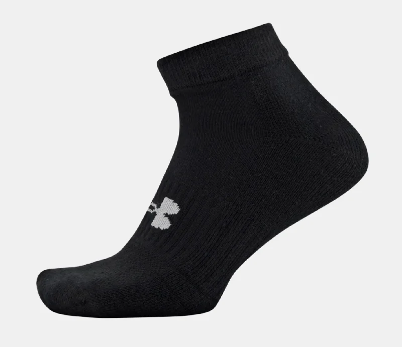 Under Armour 6 Pack Training Cotton Lo Cut Sock - U6735C6