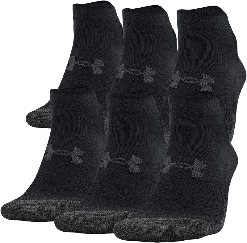 Under Armour Performance Tech Low Cut Socks 6-Pack - U6775C6 001