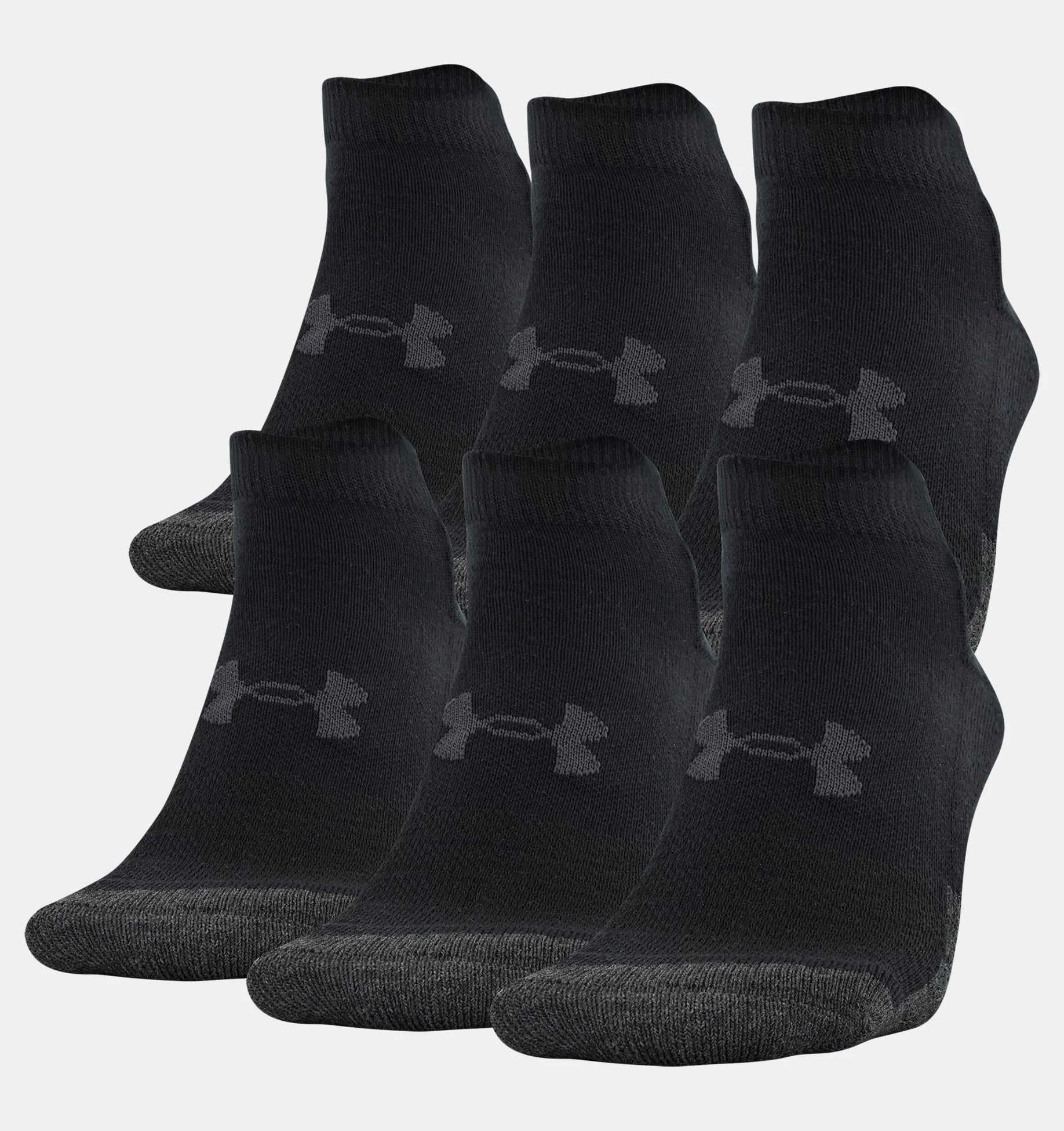 Under Armour Performance Tech Low Cut Socks 6-Pack - U6776C6 001