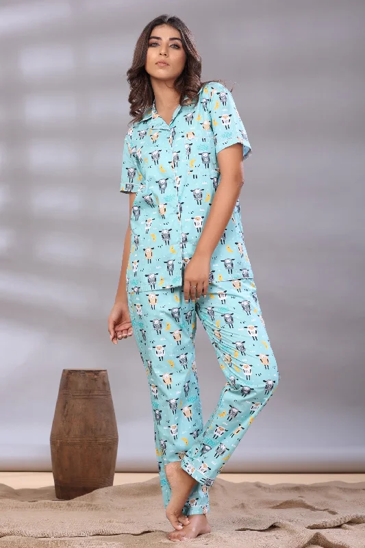 Sheepy Head Classic Pajama Set