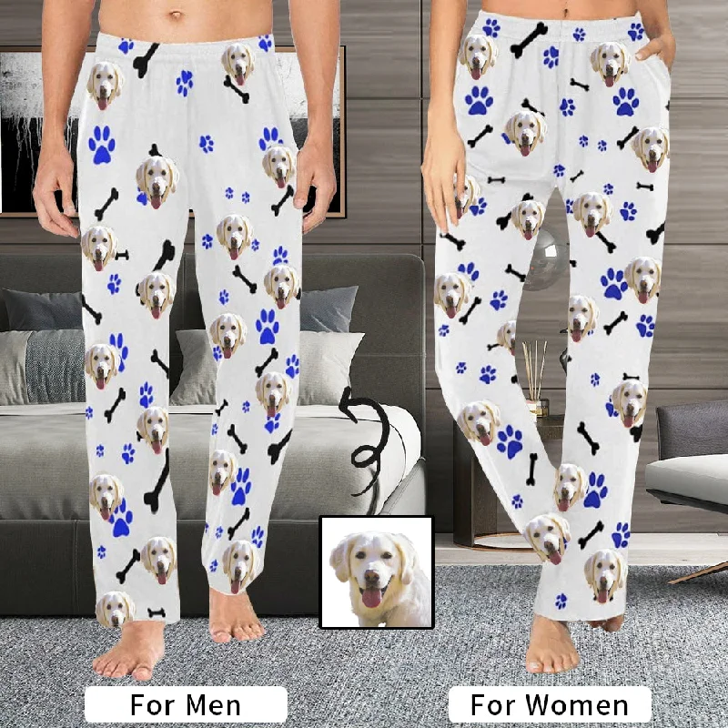 Face Pajamas Pants Dog Face On Pajamas Dog Pajama Personalized Sleepwear Special Offer Christmas Gifts