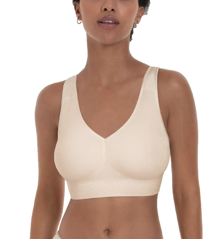 Anita Care Lotta Pocketed Post Mastectomy Bra (5769X) - Crystal