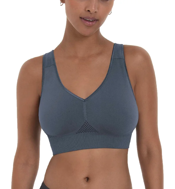 Anita Care Lotta Pocketed Post Mastectomy Bra (5769X) - Sky Grey