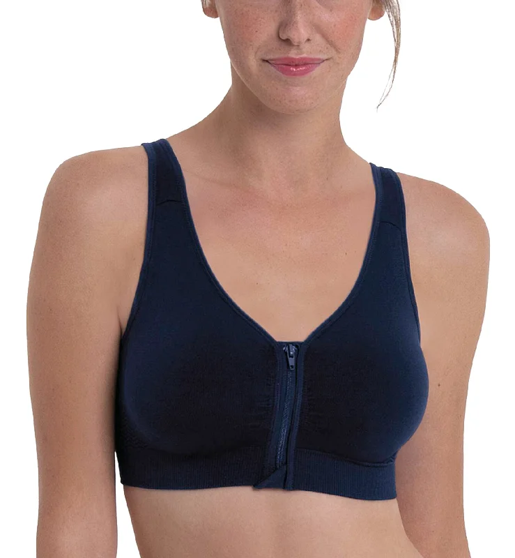 Anita Care Lynn Pocketed Post Surgery Bra (5768X) - Maritime Blue