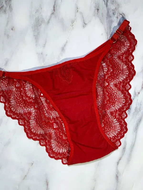 Ruby Celaena Lace Cheeky String Bikini Panty