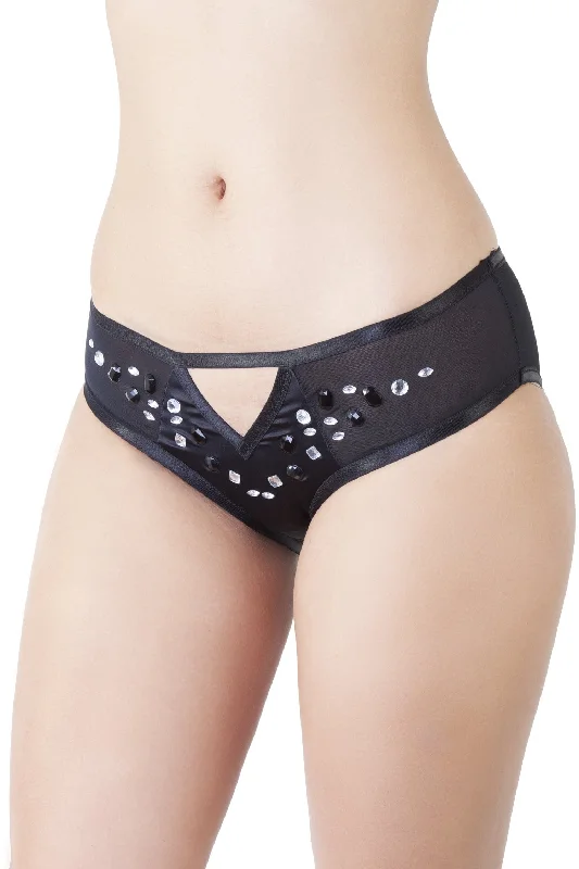 Peek & Beau - Betsy Black Studded Brief