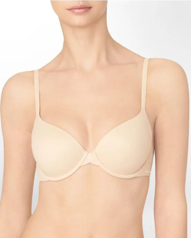 Calvin Klein Perfectly Fit Memory Touch Modern T Shirt Bra - F3837 (More colors available)