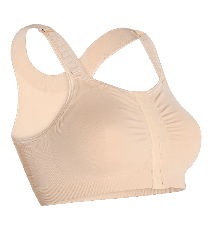 Carefix Mary Front Close Post-Op Bra (3343) - Nude