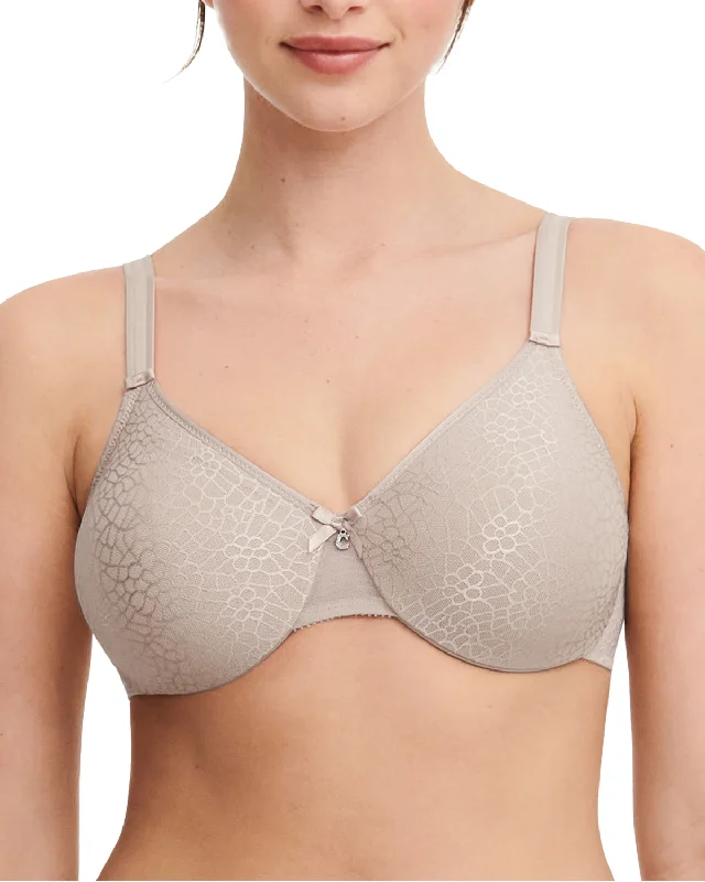 Chantelle C Magnifique Seamless Unlined Minimizer Bra (More colors available) - 1891 - Stone Grey