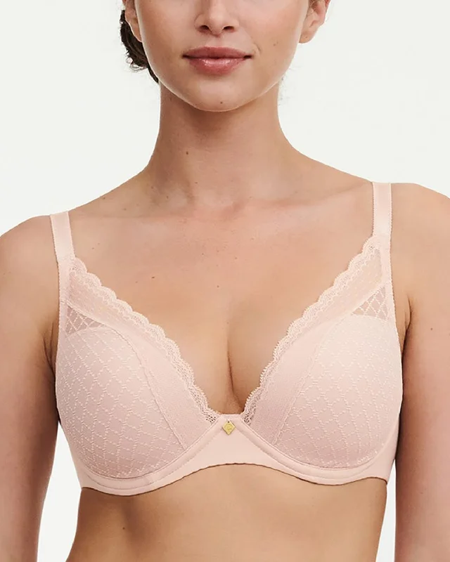 Chantelle Norah Chick Plunge T-Shirt Bra - C16MNA