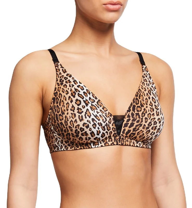 Cosabella Evolution Curvy Bralette (EVOLP1303) - Natural Animal