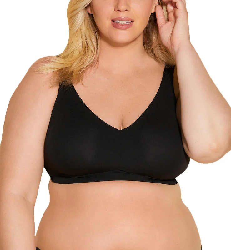 Cosabella Free Cut Micro ULTRA CURVY Sweetie Bralette (FRECM1311) - Black