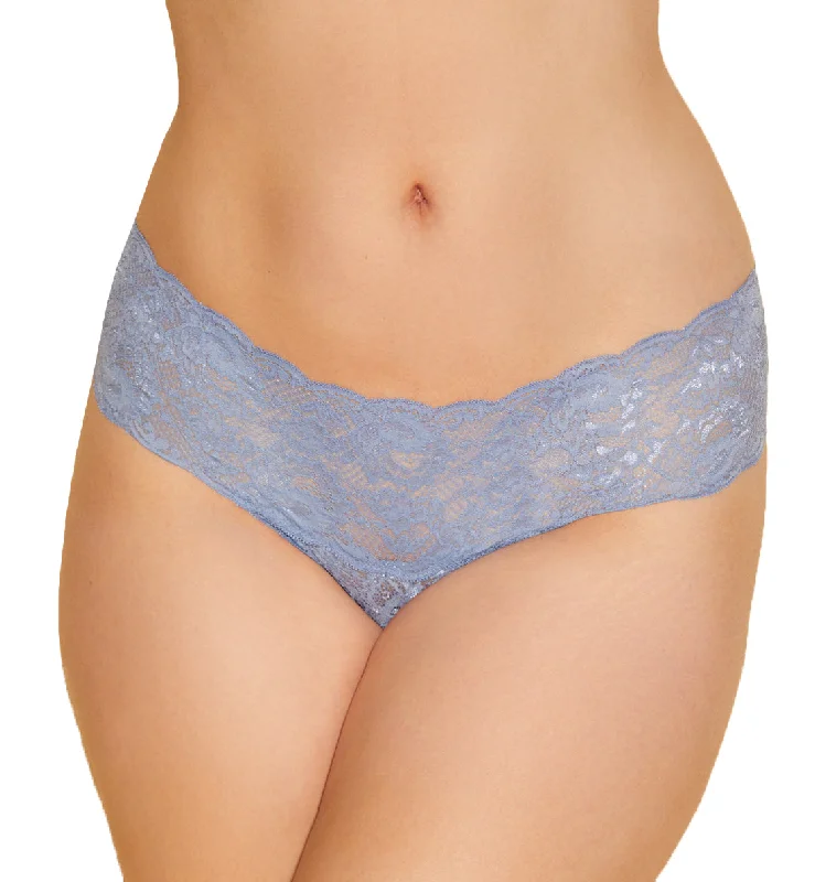 Cosabella Never Say Never Comfie Thong (NEVER0343) - Blue Diamond