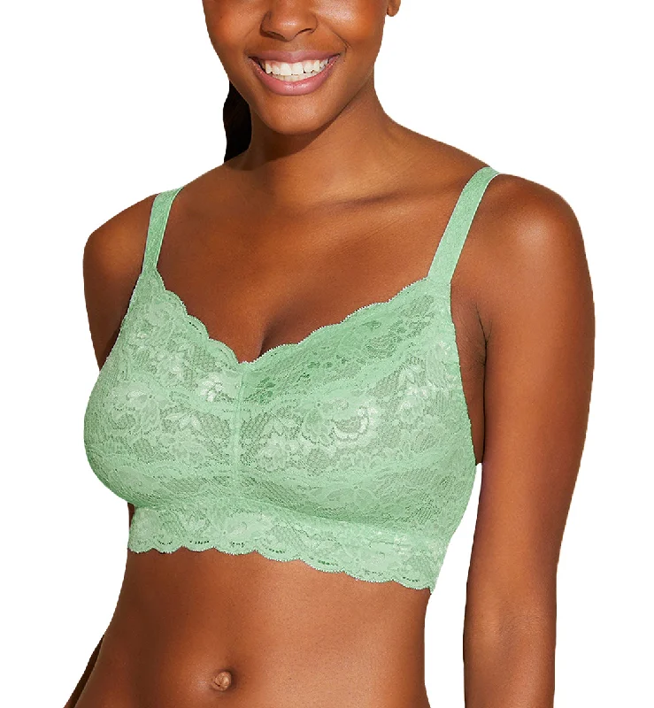 Cosabella Never Say Never CURVY Sweetie Bralette (NEVER1310) - Ghana Green