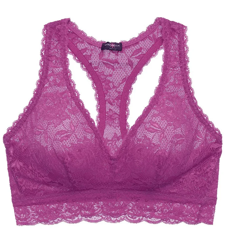 Cosabella NSN SUPER CURVY Racie Racerback Bralette (NEVER1365) - Cape Fuchsia