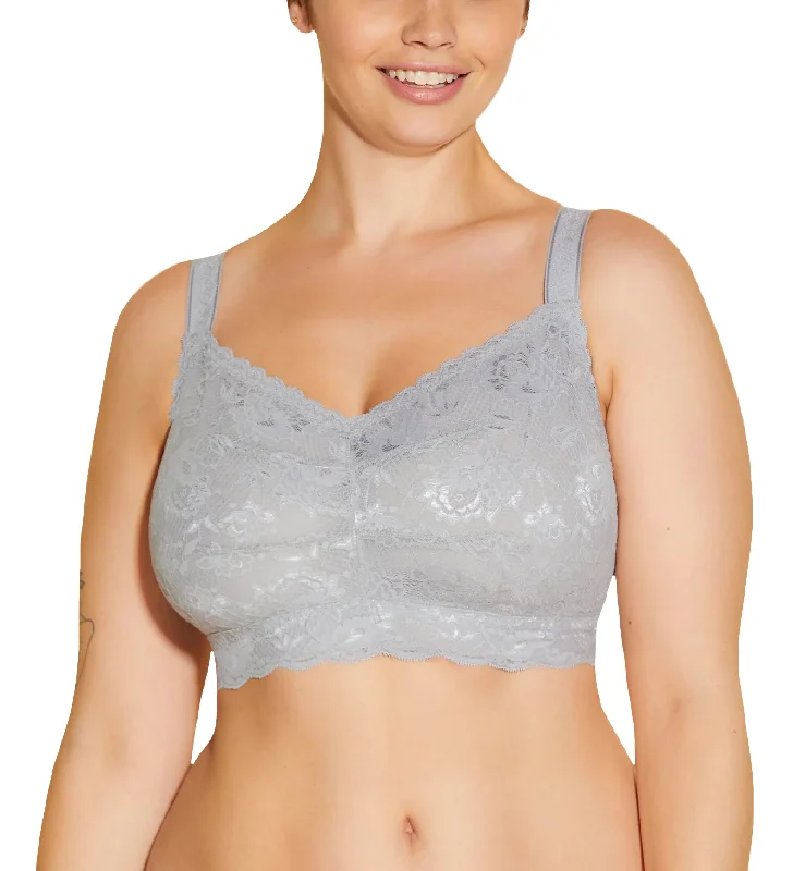 Cosabella NSN SUPER CURVY Sweetie Bralette (NEVER1340) - Dove Gray