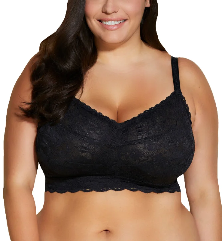 Cosabella NSN ULTRA CURVY Sweetie Bralette (NEVER1321) - Black