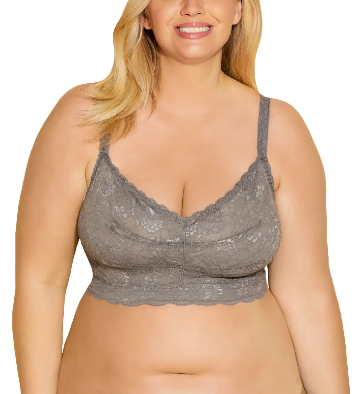 Cosabella NSN ULTRA CURVY Sweetie Bralette (NEVER1321) - Odisha Grey