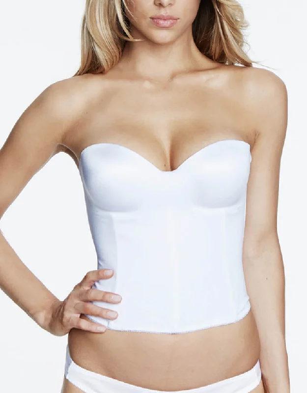 Dominique Bridal Ariel Hidden Underwire Longline Bra (More colors available) - 8541