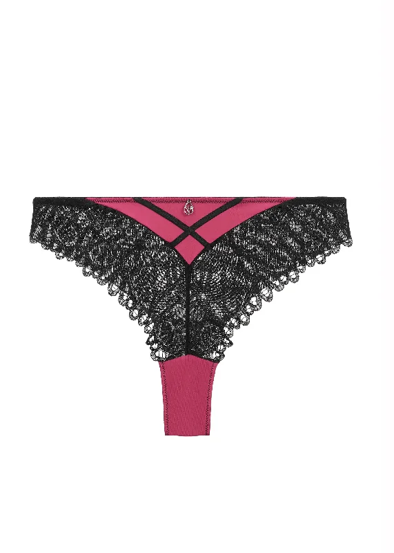 ELOISE Plus Seductive Lace Tanga Panties