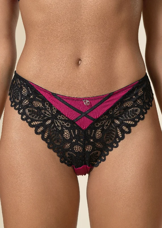 ELOISE Seductive Lace Tanga Panties