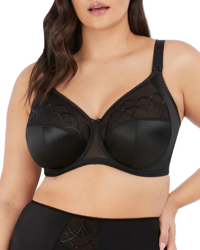 Elomi Cate Full Cup Banded Underwire Bra (More colors available) - 4030 - Black