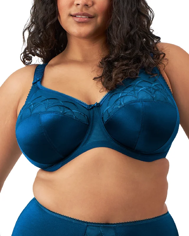 Elomi Cate Full Cup Banded Underwire Bra (More colors available)  4030 - Poseidon