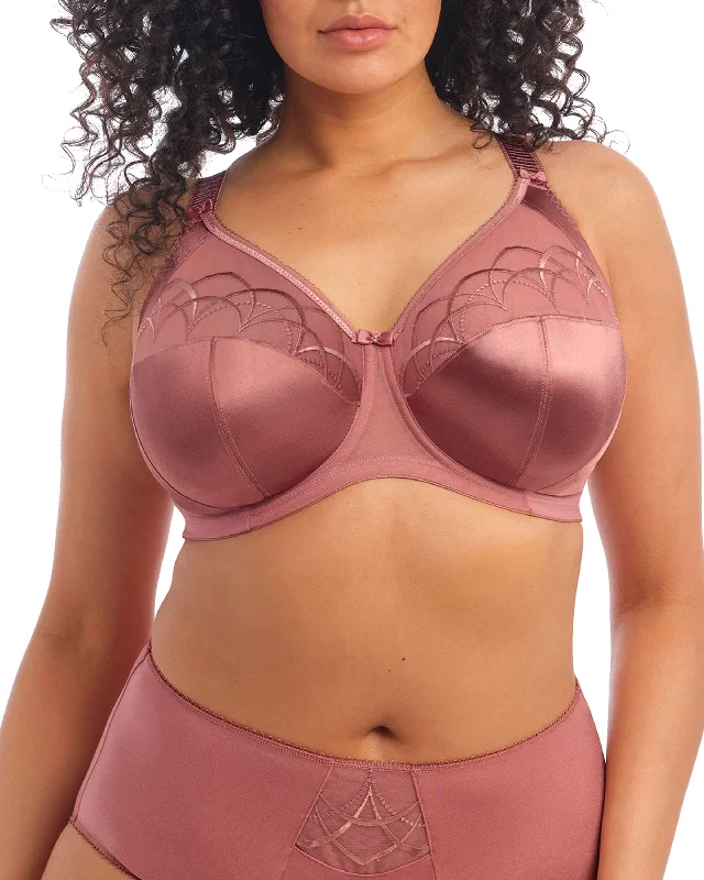 Elomi Cate Full Cup Banded Underwire Bra (More colors available) - Rosewood