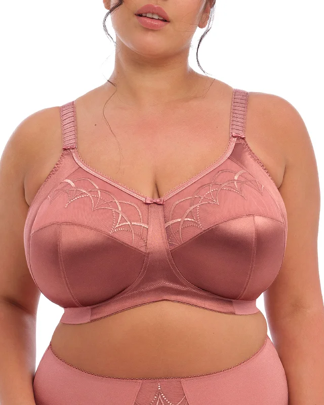 Elomi Cate Wire Free Bra (More colors available) - 4033 - Rosewood