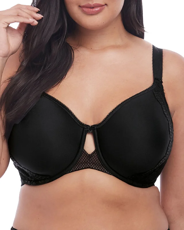 Elomi Charley Underwire Spacer Molded Bra (More colors available) - EL4383 - Black