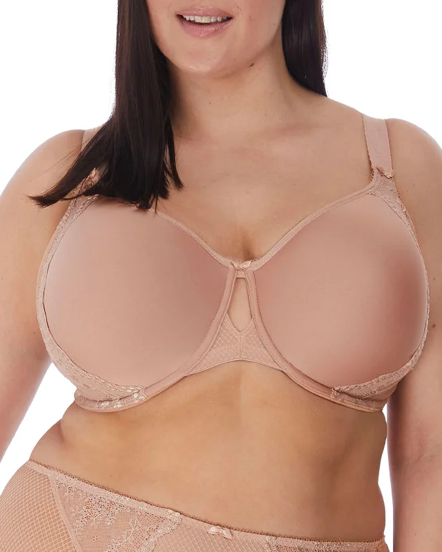 Elomi Charley Underwire Spacer Molded Bra (More colors available) - El4383 - Fawn