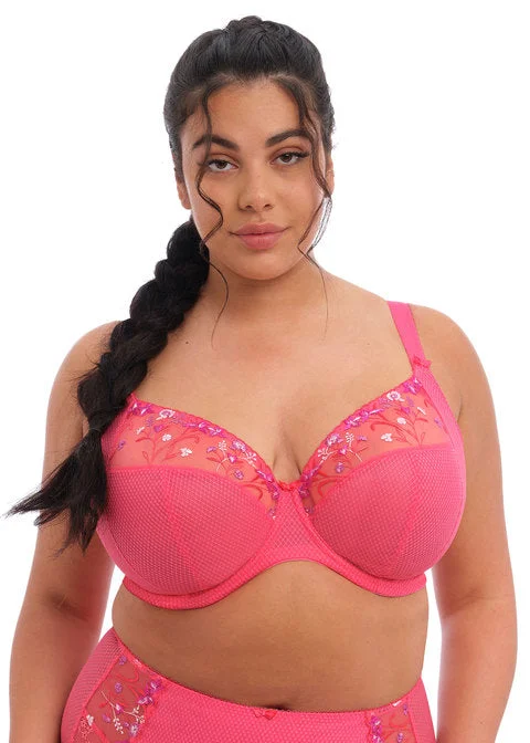 ELOMI  EL4380 CHARLEY PLUNGE BRA - FASHION