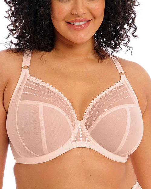 Elomi Matilda Plunge Underwire Bra (More colors available) - 8900 - Pearl Blush