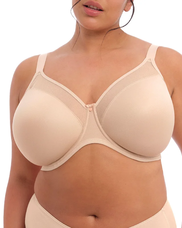 Elomi Smooth Molded T-Shirt Bra (More colors available) - EL4301 - Sahara