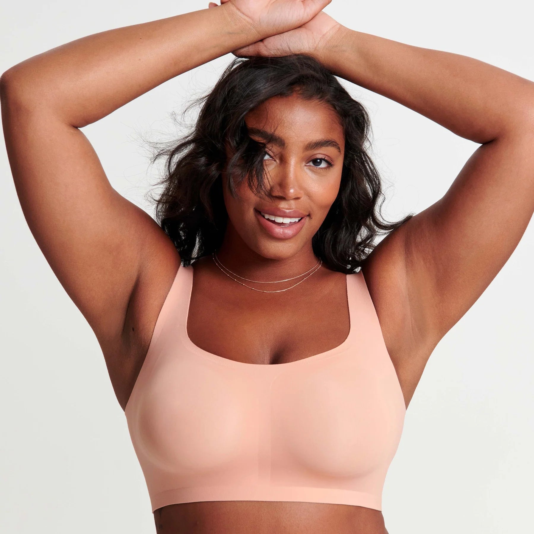 EVELYN & BOBBIE BOOBIE SCOOP BRA