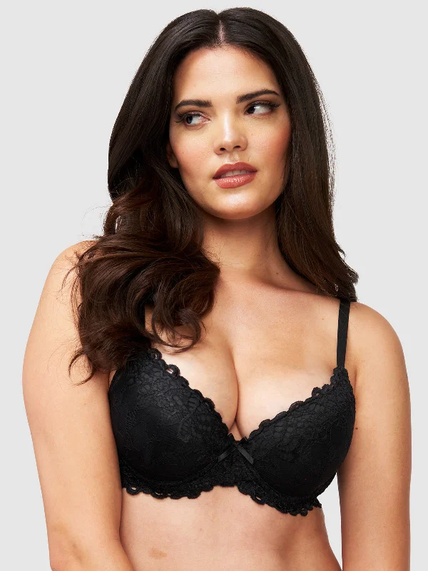 Amanda Lace Push Up Bra