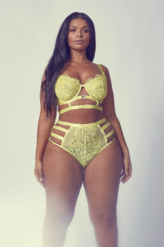 Gabi Fresh Devon Lime High Waist Brief