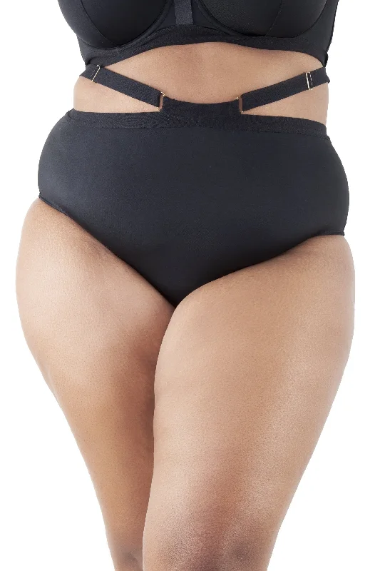 On The Rocks Strappy Highwaist Brief