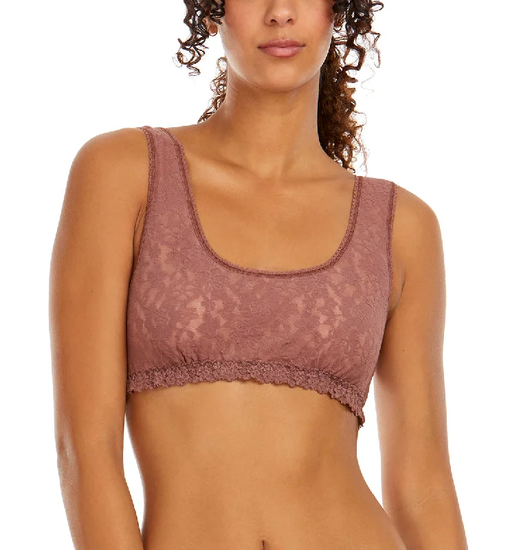 Hanky Panky Daily Lace Scoop Neck Lined Bralette (777991) - All Spice