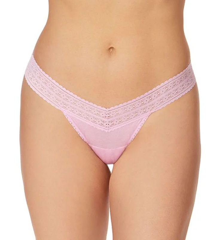 Hanky Panky DreamEase Low Rise Thong (631004) - Cotton Candy Pink