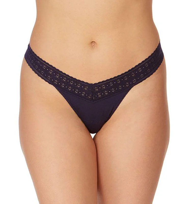 Hanky Panky DreamEase Low Rise Thong (631004) - Indigo