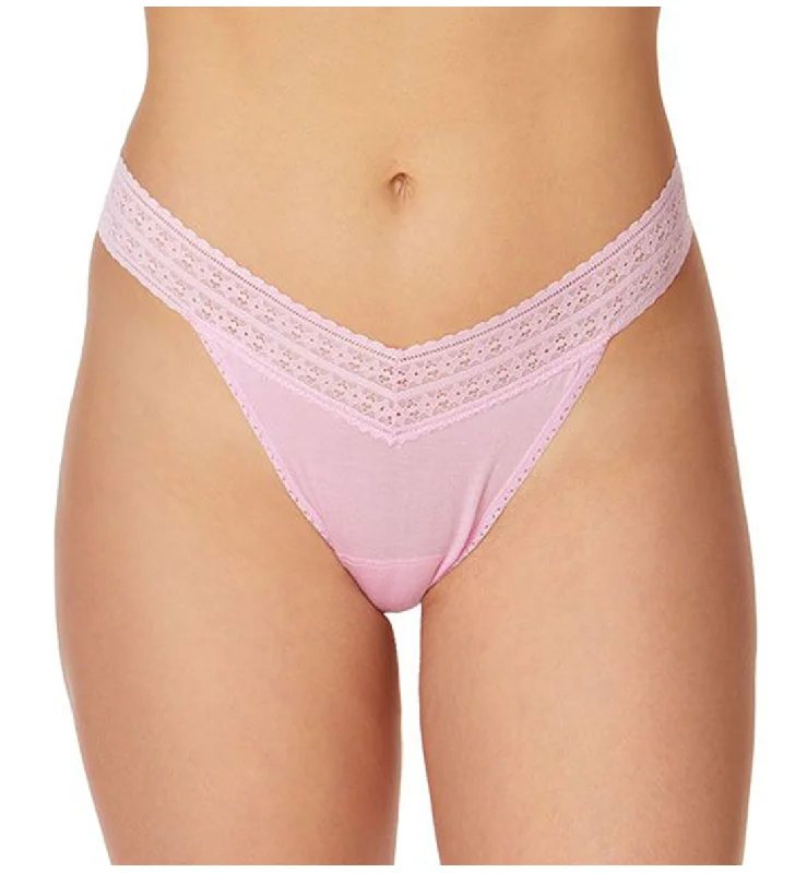 Hanky Panky DreamEase Original Rise Thong (631104) - Cotton Candy Pink