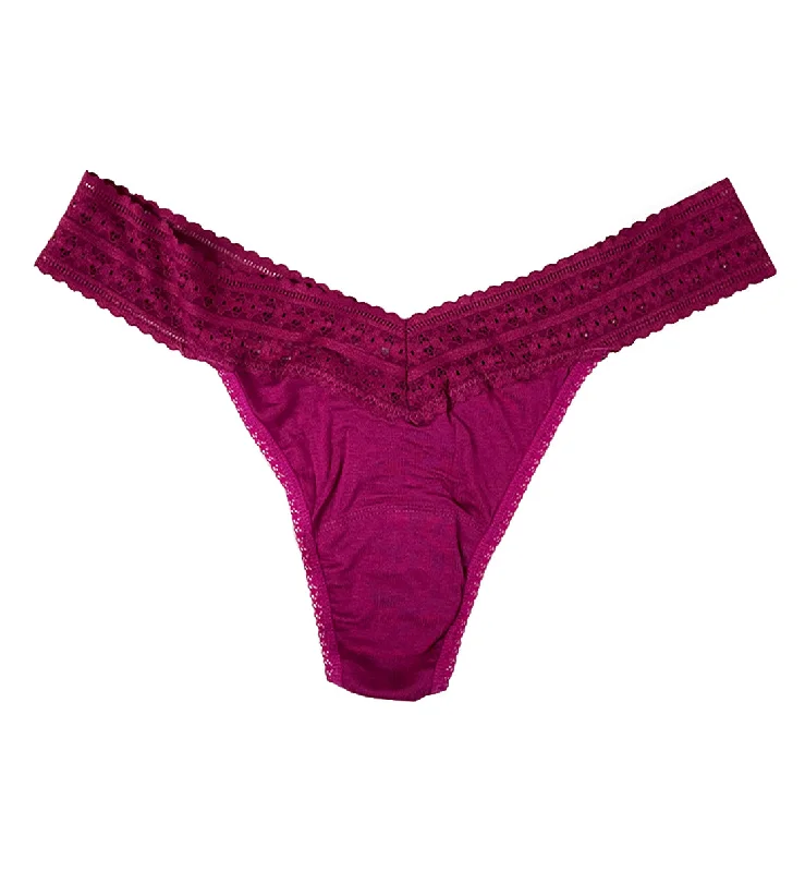 Hanky Panky DreamEase Original Rise Thong (631104) - Pink Ruby