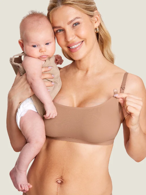 Inbarely® Scoop Nursing Bra