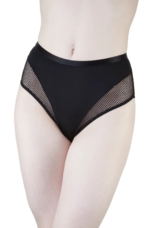 Peek & Beau Jazz Black Highwaist Brief