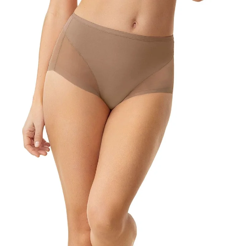 Leonisa Super Comfy Control Shapewear Panty (012657) - Brown