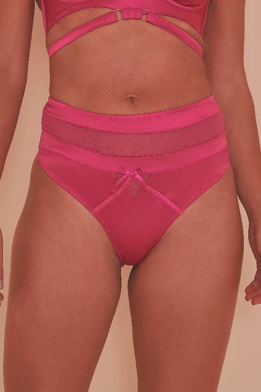 Madeleine Bondage Hot Pink Brief