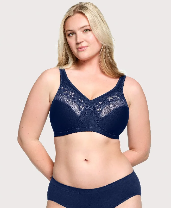 MagicLift Minimizer Bra Blue